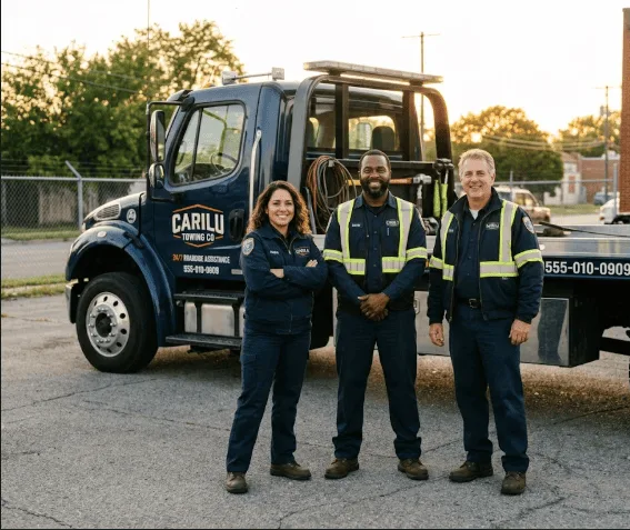 Heavy Duty Towing company in Pleasant Mount, PA